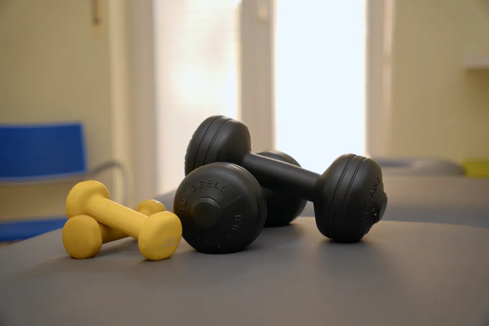 Hanteln für das Kraft- und Zirkeltraining